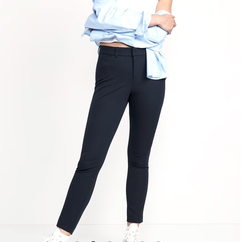 Old Navy High-Waisted Pixie Skinny Ankle Pants